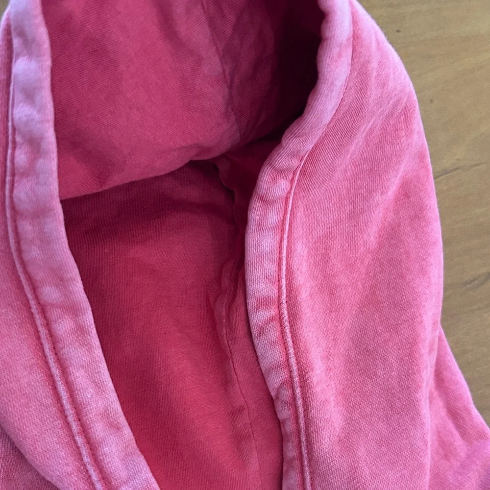 GAP Kids Athletic Logo Pullover Hoodie red